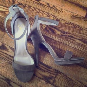 Taupe Windsor Heels
